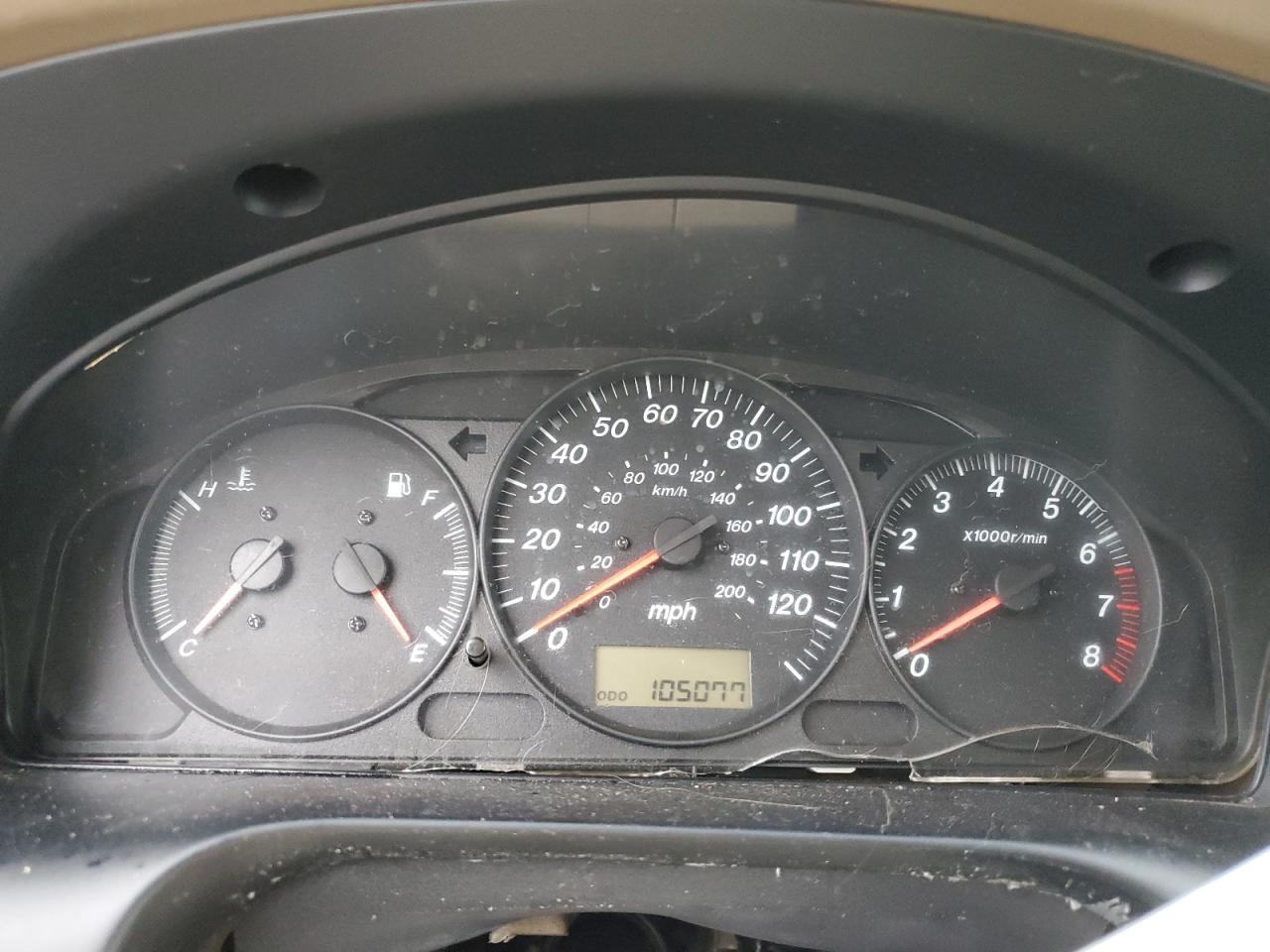2001 Mazda MPV VIN JM3LW28GX10193811 Copart auction photo, front end damage thumbnail 9