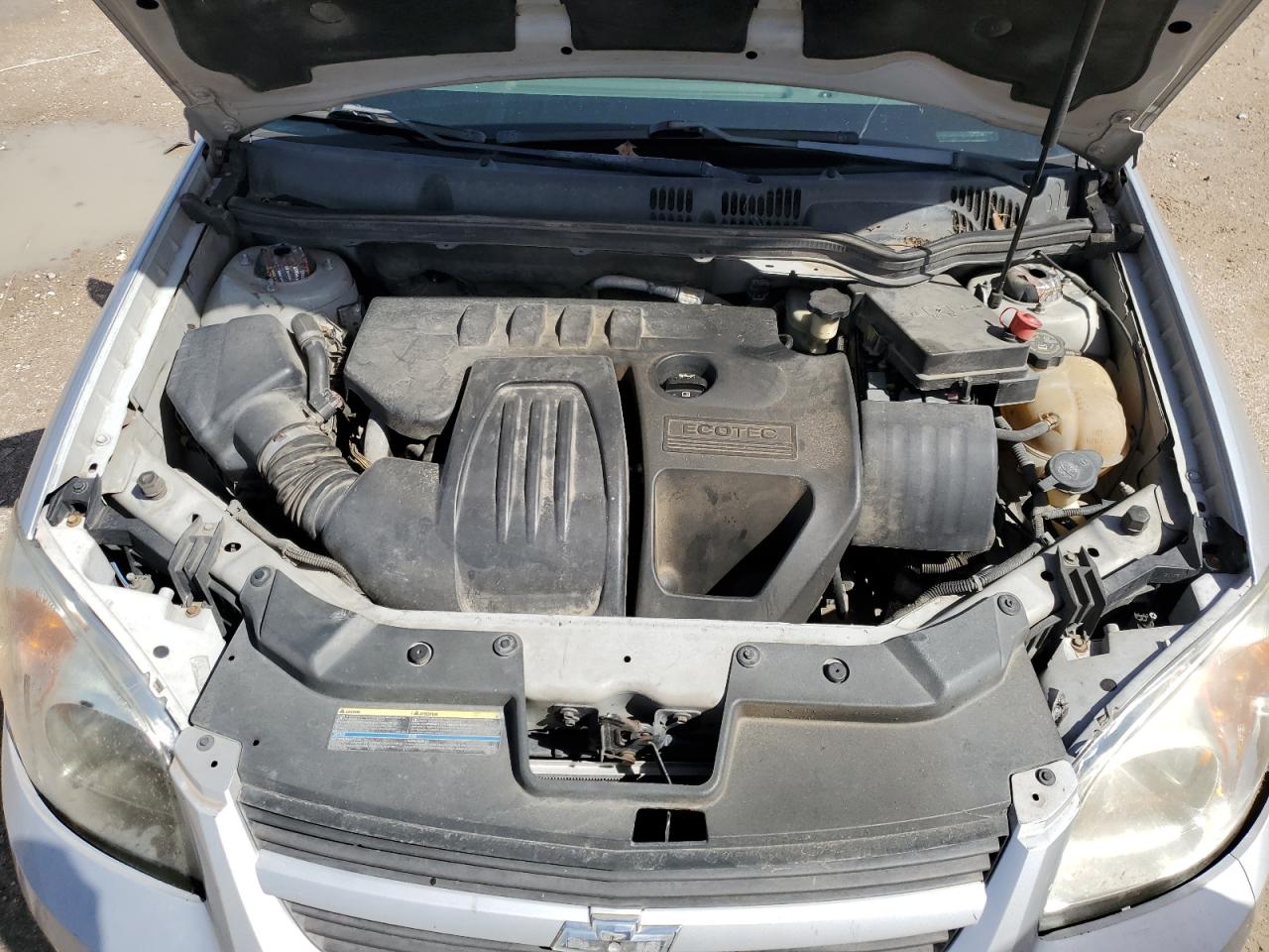 2006 Chevrolet Cobalt VIN 1G1AK55F367796261 Copart auction photo, front end / undercarriage damage thumbnail 13