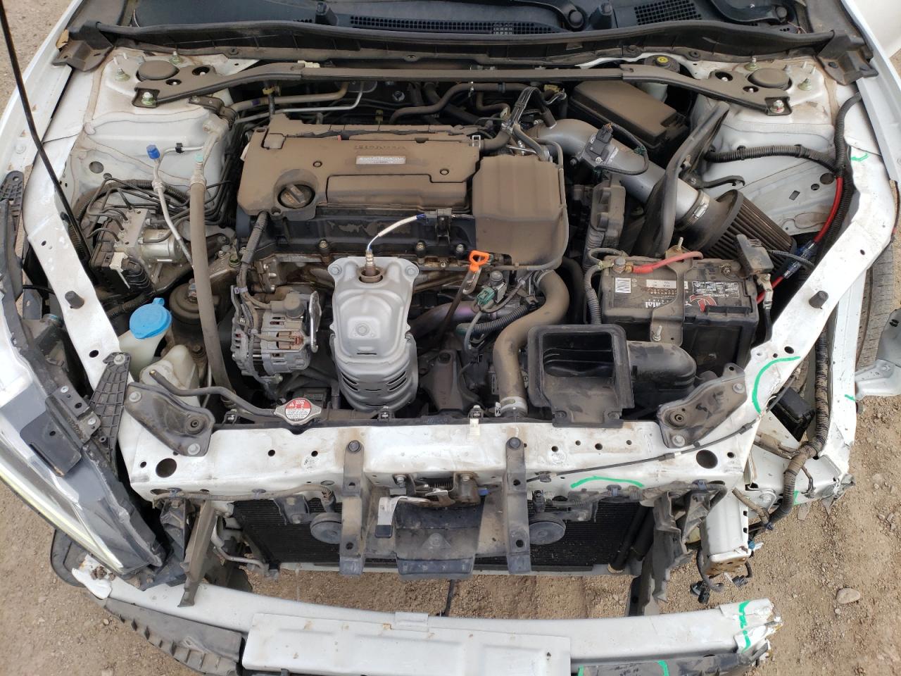 2016 Honda Accord VIN 1HGCR2F8XGA093210 Copart auction photo, front end damage thumbnail 11