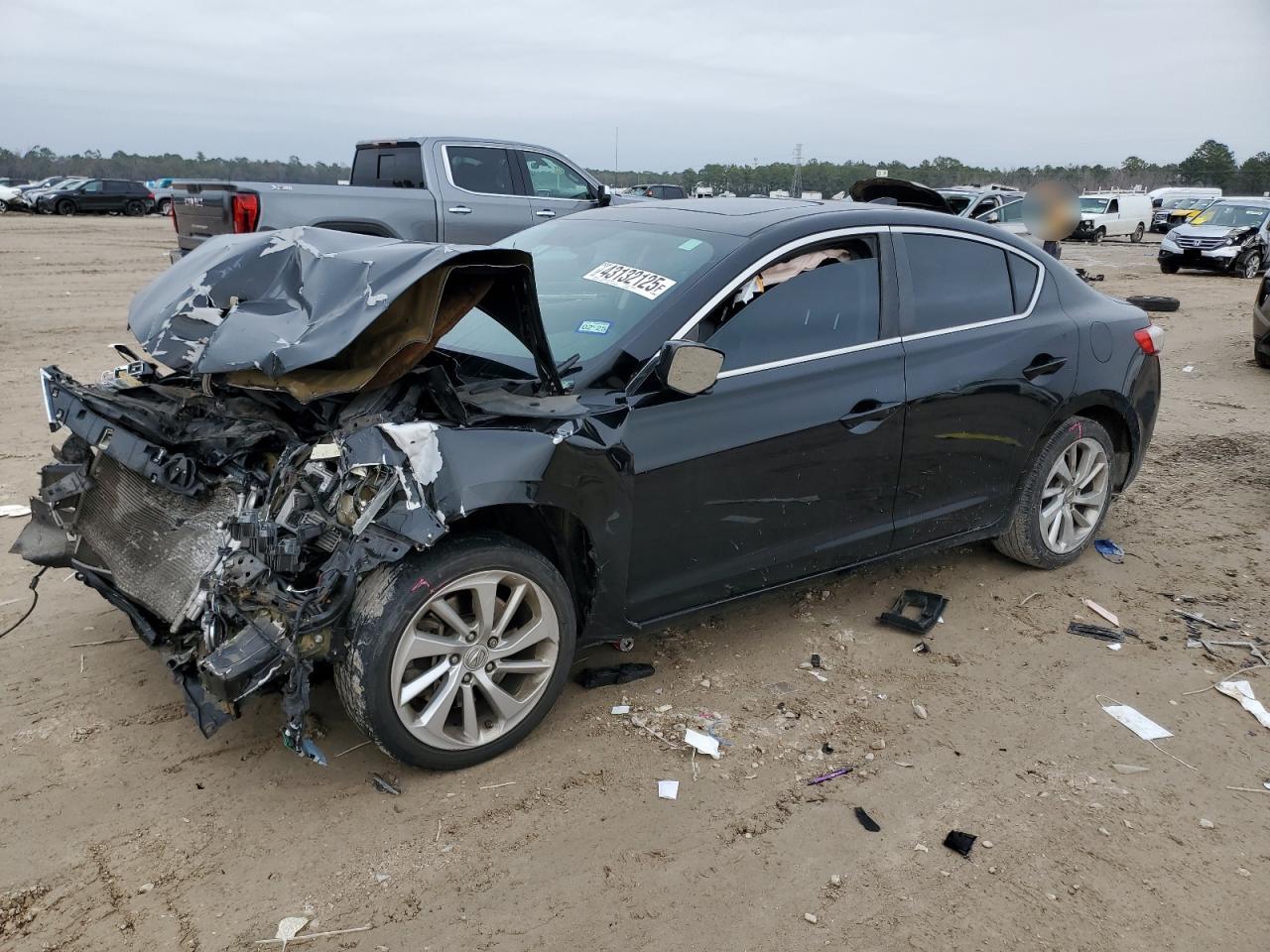2017 Acura ILX VIN 19UDE2F38HA000030