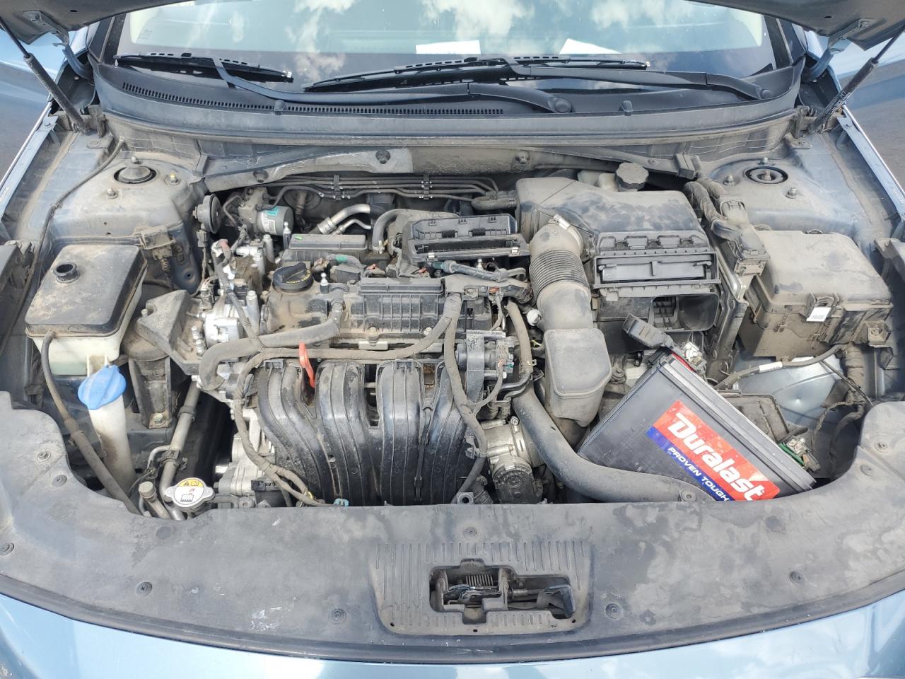 2015 Hyundai Sonata VIN 5NPE24AF7FH232892 Copart auction photo, all over damage thumbnail 11
