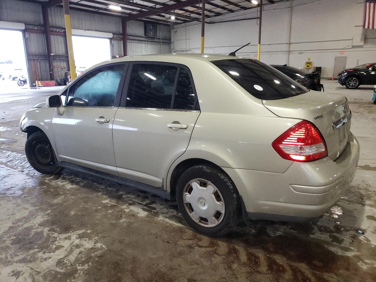 2008 Nissan Versa VIN 3N1BC11E98L408174 Copart auction photo, front end damage thumbnail 2