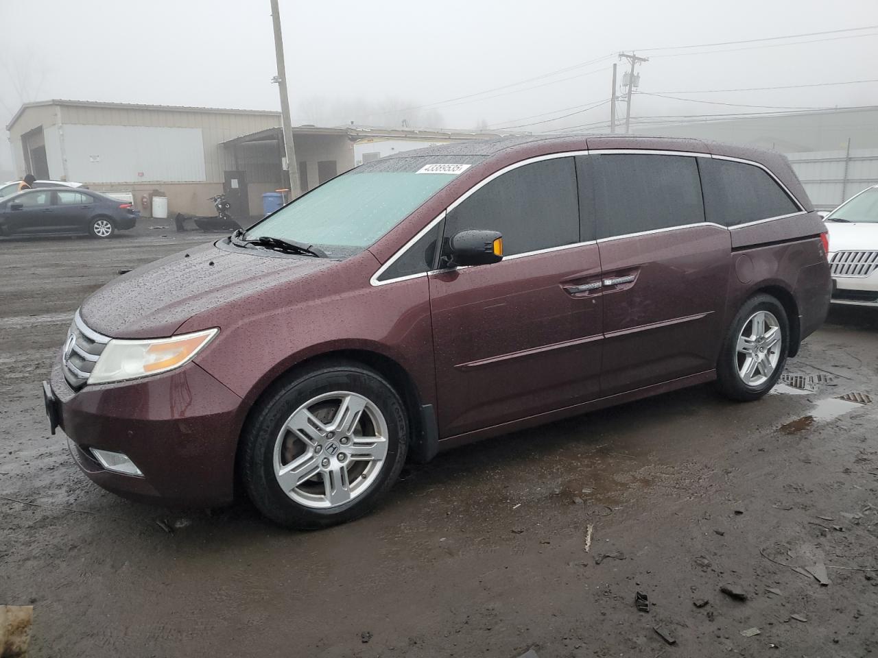 2012 Honda Odyssey VIN 5FNRL5H91CB018804