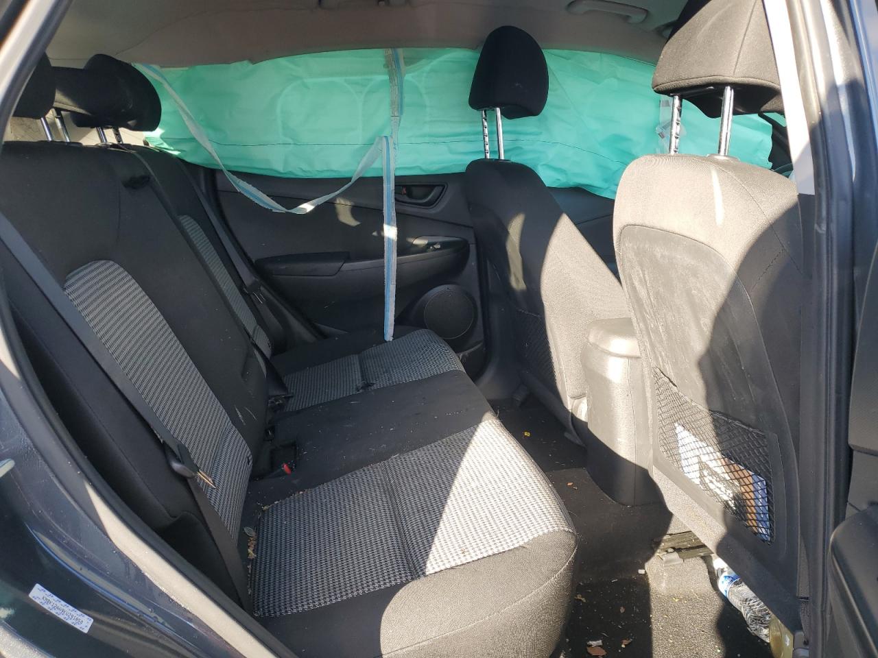 2019 Hyundai Kona VIN KM8K12AA9KU291050 Copart auction photo, front end damage thumbnail 10
