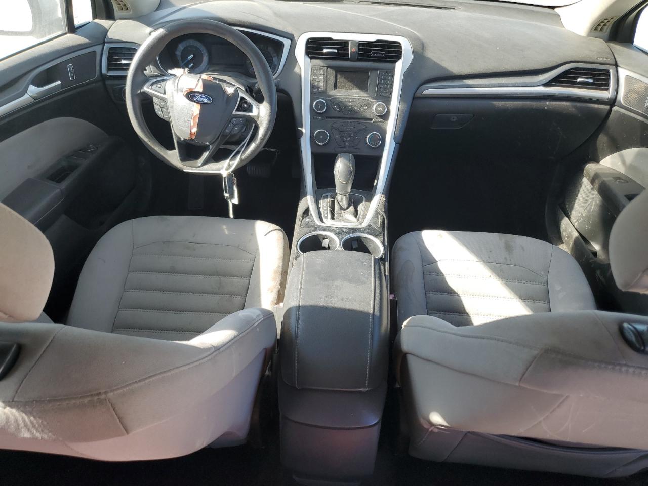 2013 Ford Fusion VIN 3FA6P0G71DR370541 Copart auction photo, front end / minor dent/scratches damage thumbnail 8