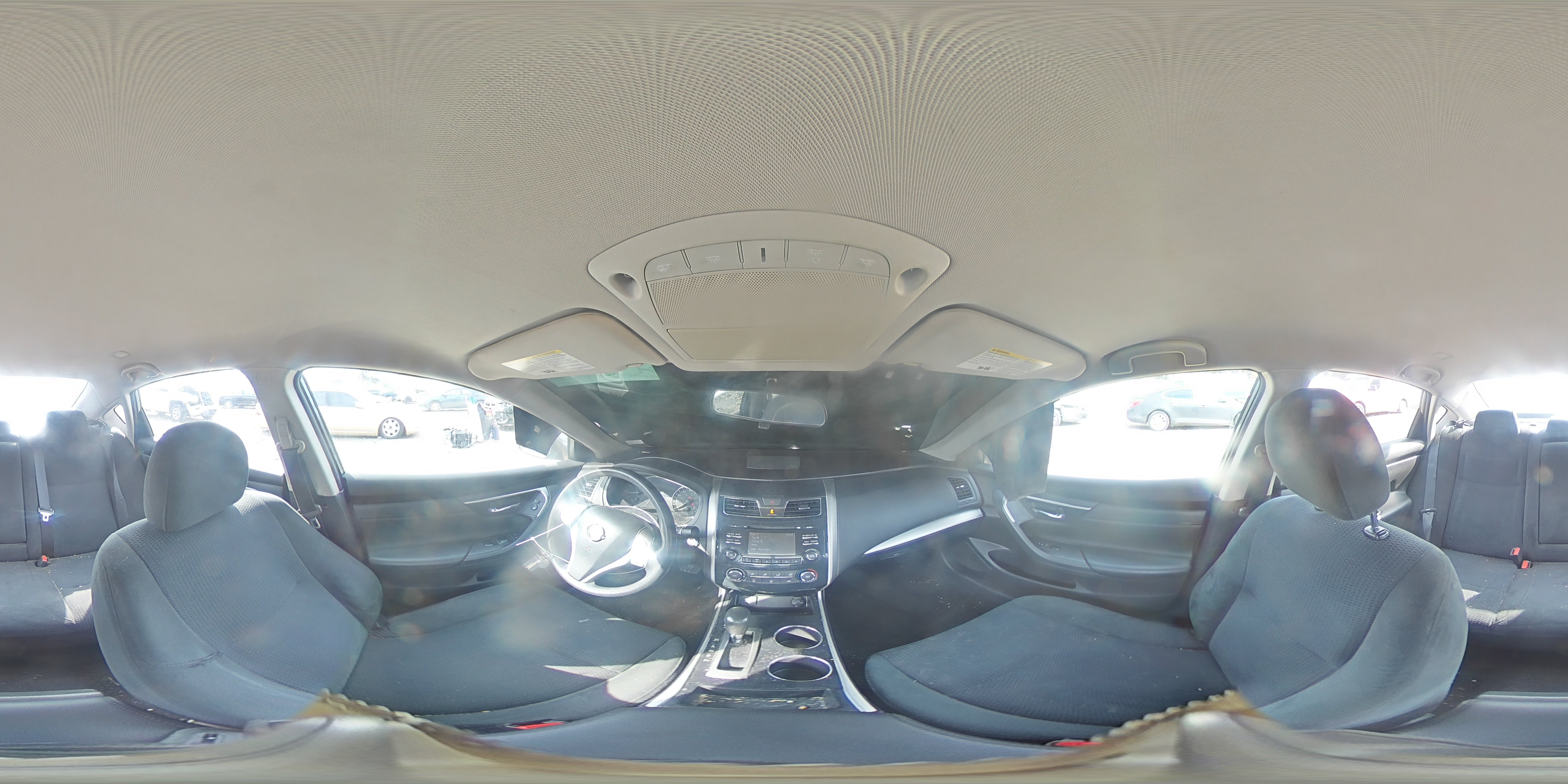 2015 Nissan Altima VIN 1N4AL3AP9FN908327 Copart auction photo, front end damage thumbnail 12