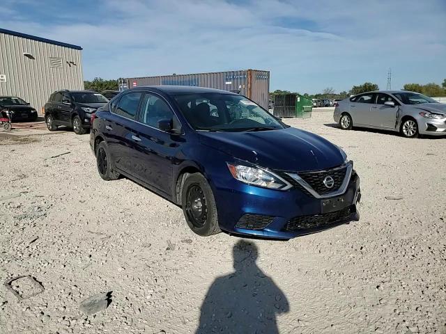 2017 Nissan Sentra VIN 3N1AB7AP4HL636196 Copart auction photo, front end / side damage thumbnail 13