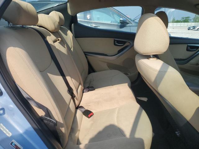 2013 Hyundai Elantra VIN KMHDH4AEXDU727412 Copart auction photo, rear end / front end damage thumbnail 10