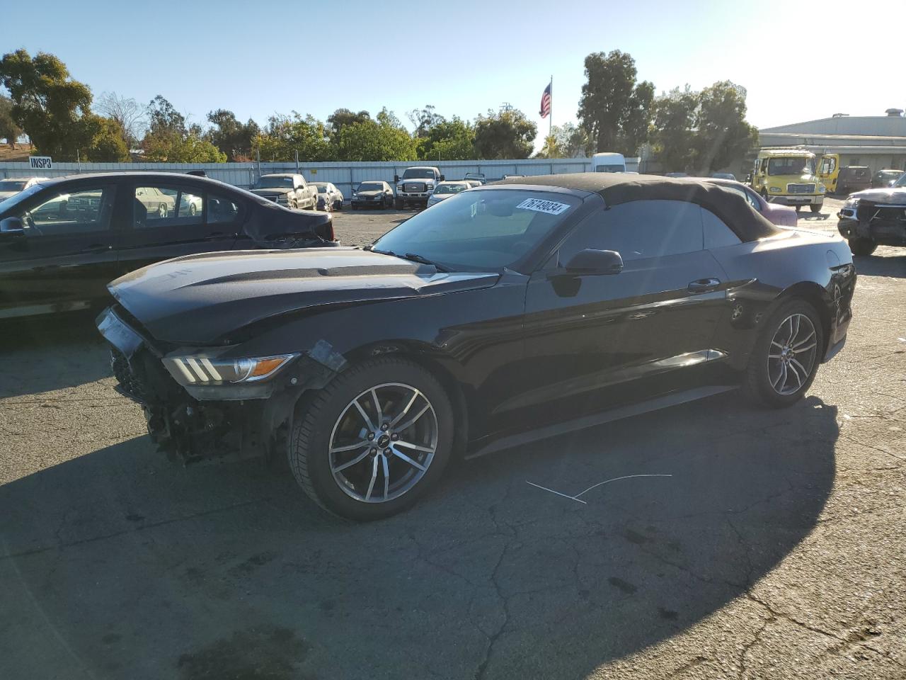 2015 Ford Mustang VIN 1FATP8UH6F5371818