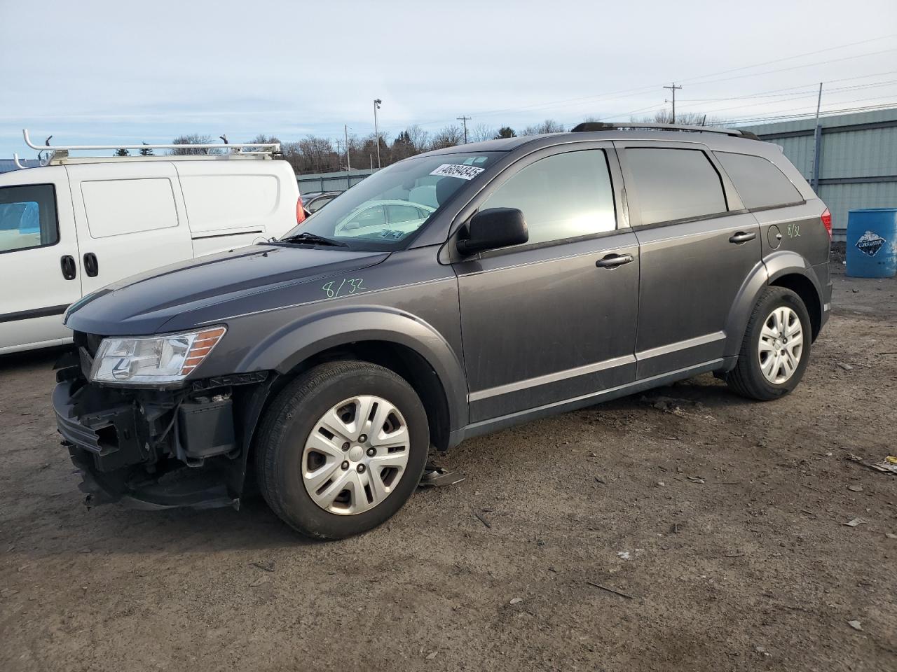 2017 Dodge Journey VIN 3C4PDCAB4HT638089