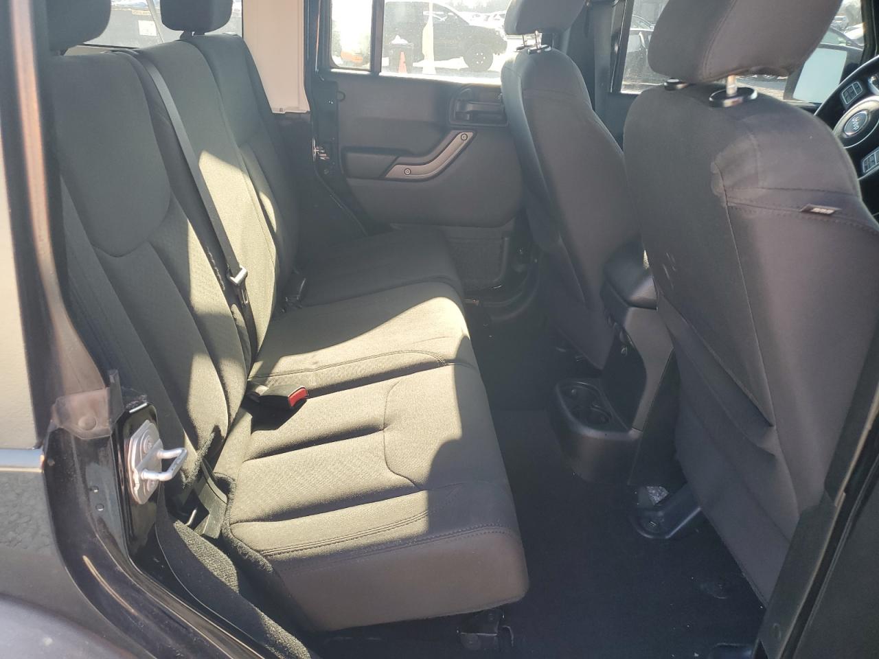 2018 Jeep Wrangler VIN 1C4HJWDG7JL829237 Copart auction photo, front end / minor dent/scratches damage thumbnail 10