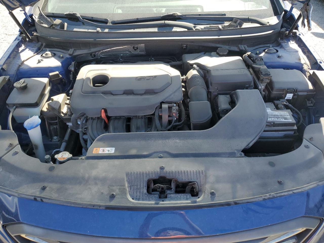 2015 Hyundai Sonata VIN 5NPE34AF6FH189126 Copart auction photo, rear end damage thumbnail 11