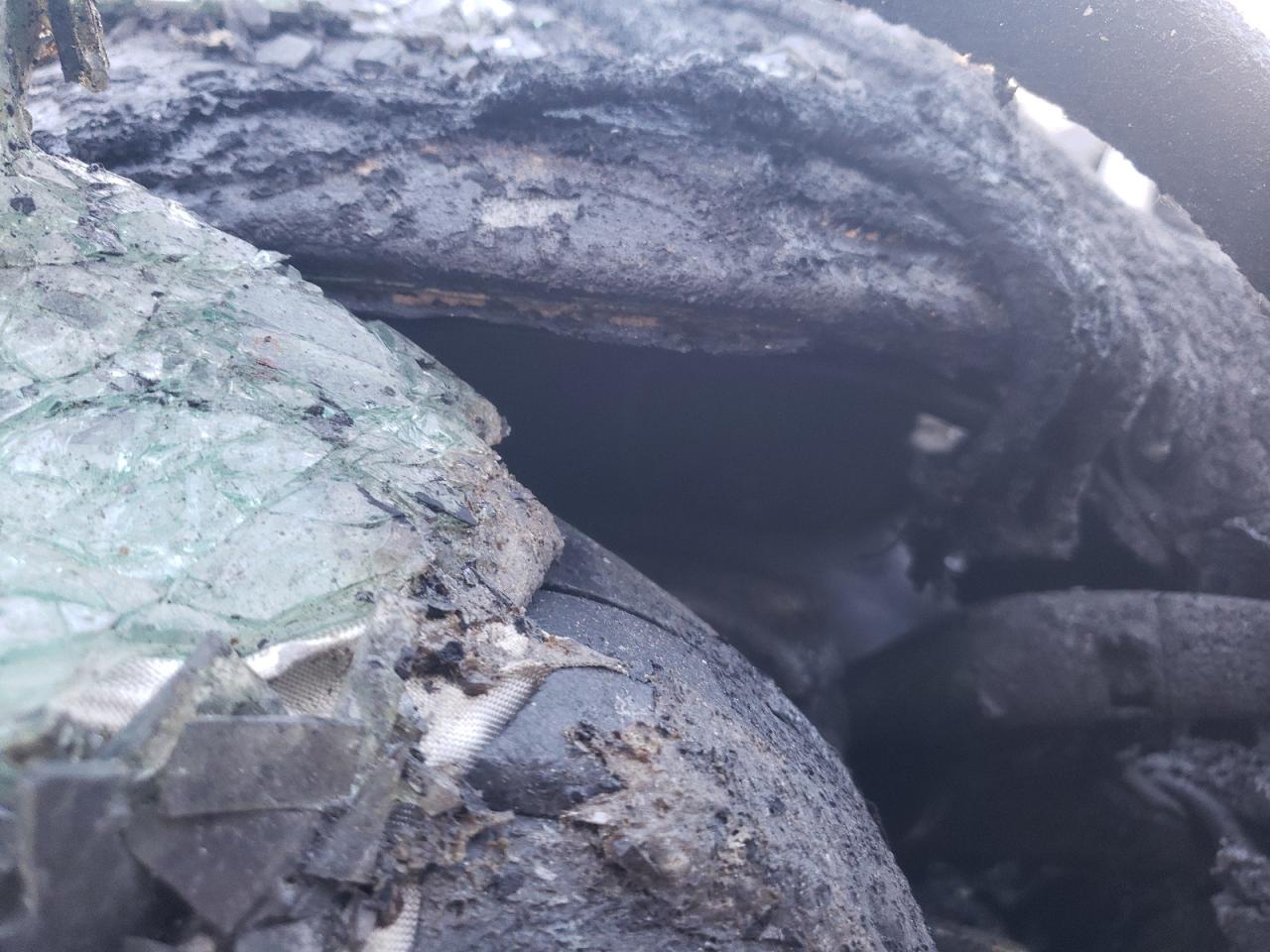 2024 KIA Forte VIN 3KPF24AD3RE753829 Copart auction photo, burn damage thumbnail 9