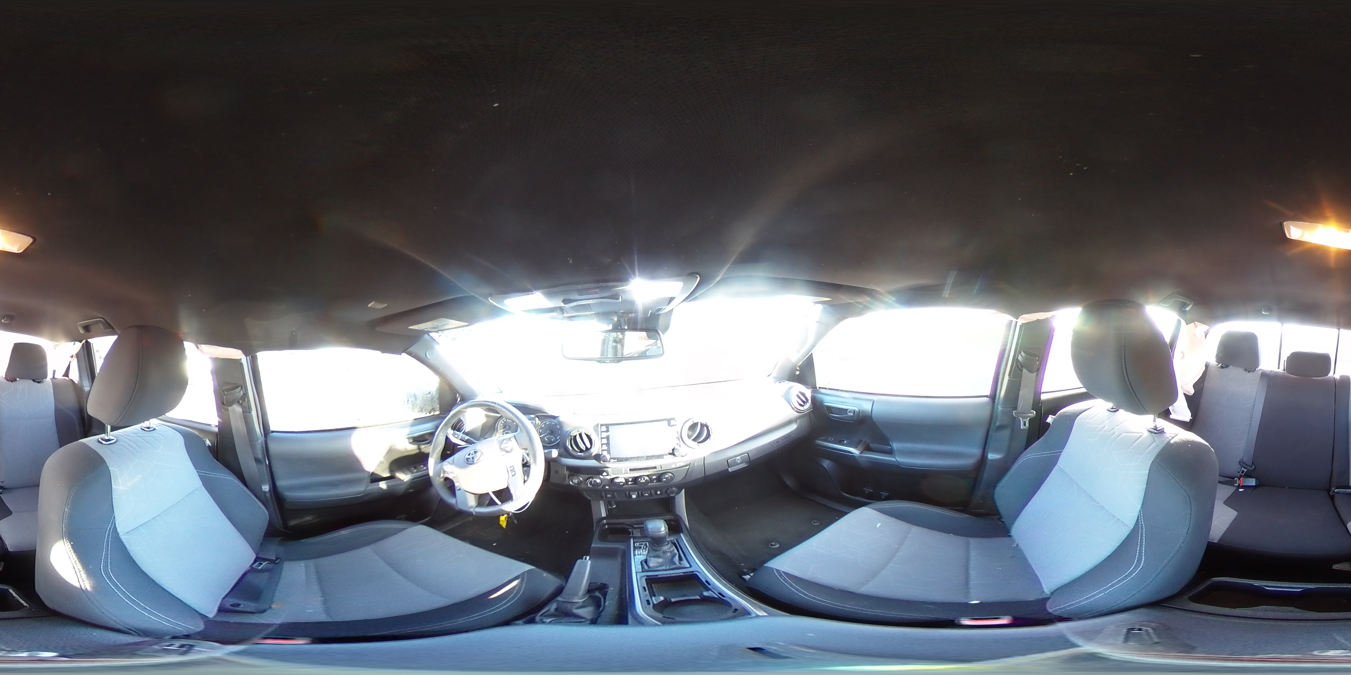 2021 Toyota Tacoma VIN 3TMCZ5AN9MM450792 Copart auction photo, rollover damage thumbnail 13