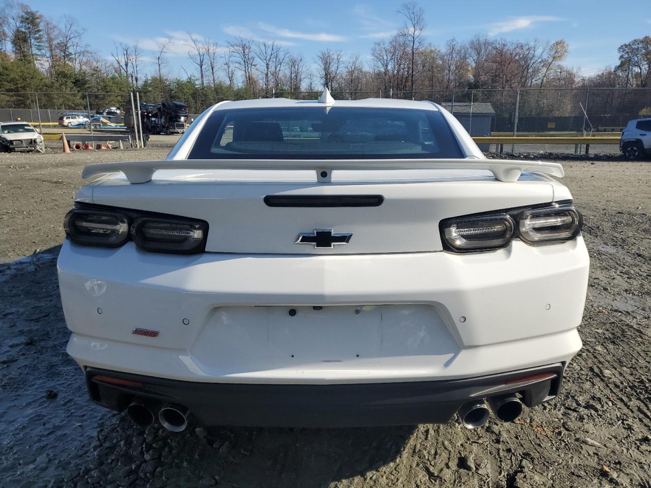 2019 Chevrolet Camaro VIN 1G1FG1R7XK0153217 Copart auction photo, minor dent/scratches damage thumbnail 6