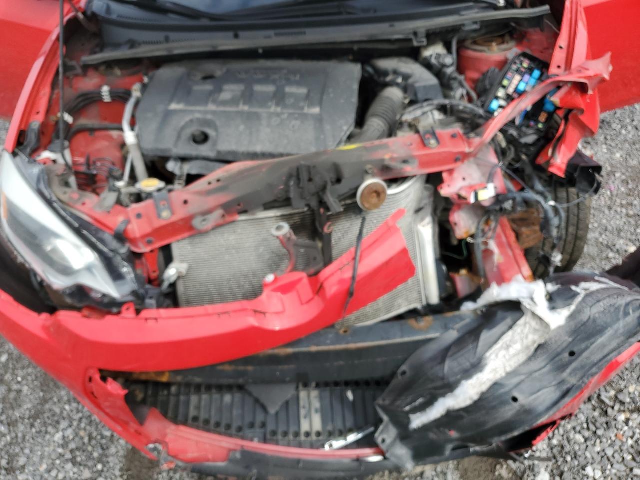 2015 Toyota Corolla VIN 2T1BURHE2FC262229 Copart auction photo, front end / minor dent/scratches damage thumbnail 11