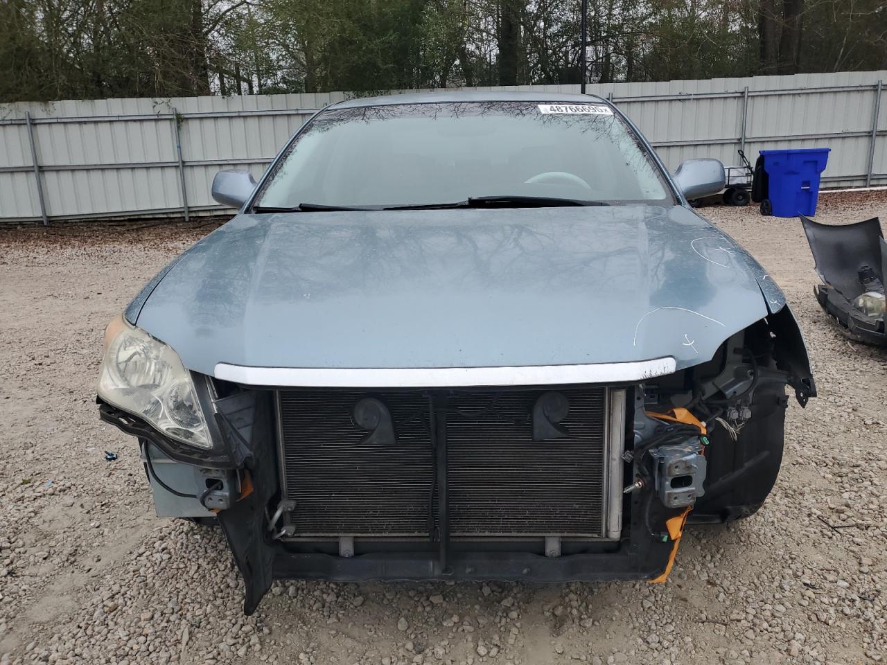 2008 Toyota Avalon VIN 4T1BK36B38U321768 Copart auction photo, front end damage thumbnail 5