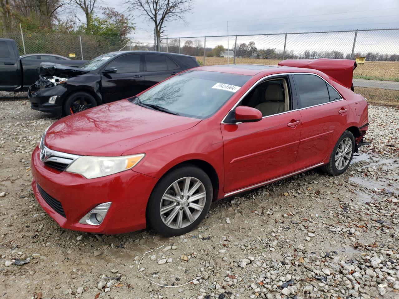 2014 Toyota Camry VIN 4T1BF1FK8EU768343