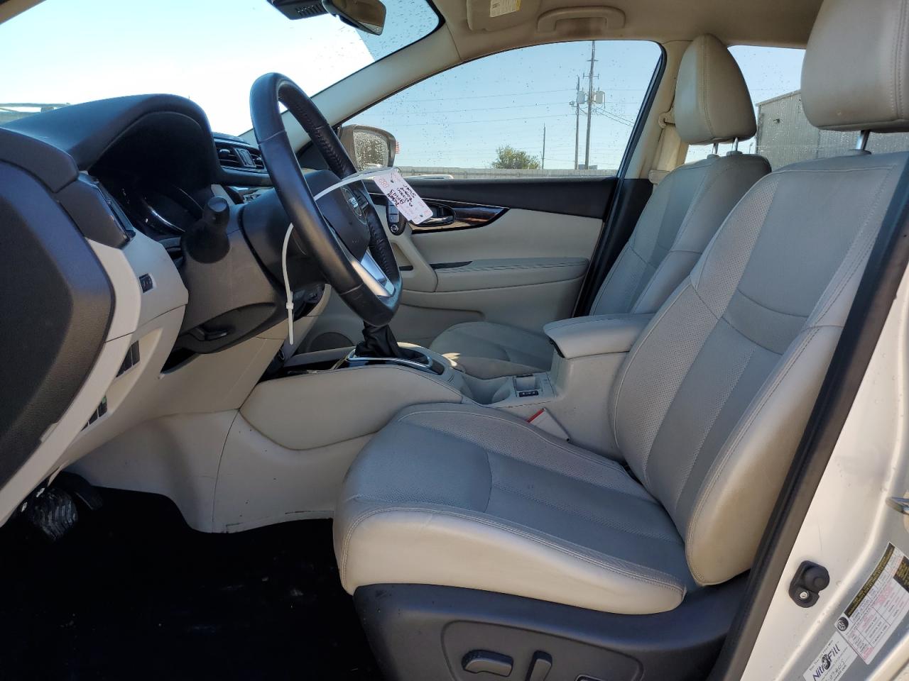 2019 Nissan Rogue VIN JN1BJ1CP0KW523803 Copart auction photo, rear end damage thumbnail 7