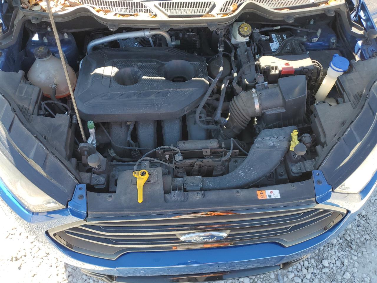 2019 Ford EcoSport VIN MAJ6S3JLXKC279575 Copart auction photo, front end damage thumbnail 12