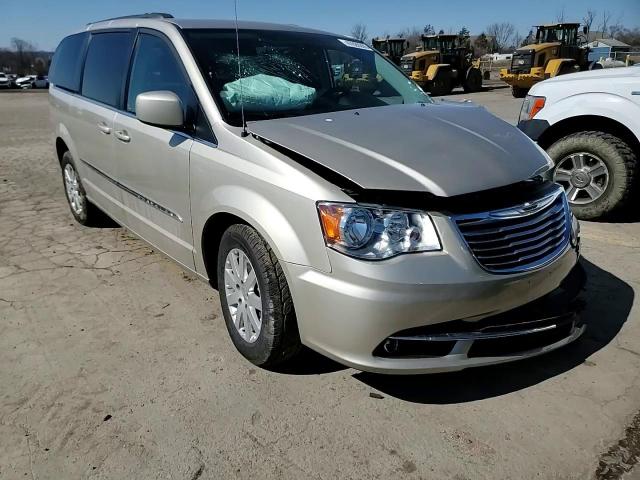 2015 Chrysler Town & Country VIN 2C4RC1BG8FR727044 Copart auction photo, front end / undercarriage damage thumbnail 12