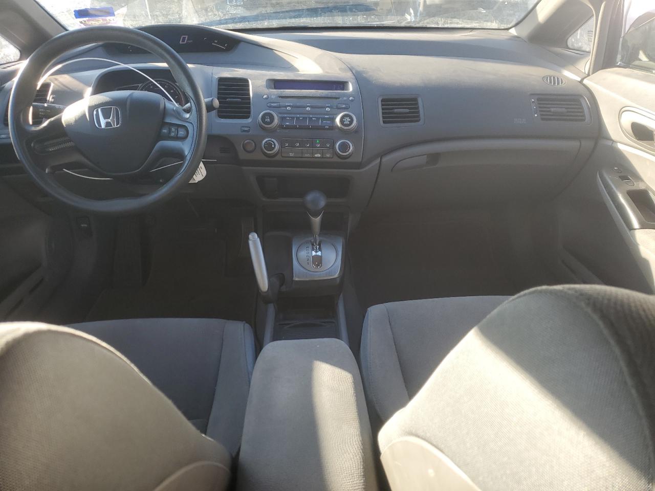 2008 Honda Civic VIN 1HGFA16548L037418 Copart auction photo, side / front end damage thumbnail 8