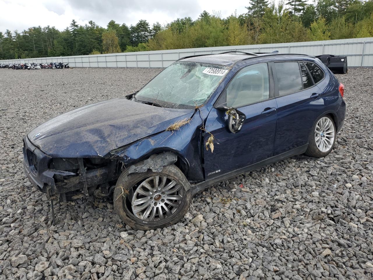 2014 BMW X1 VIN WBAVL1C5XEVY10401