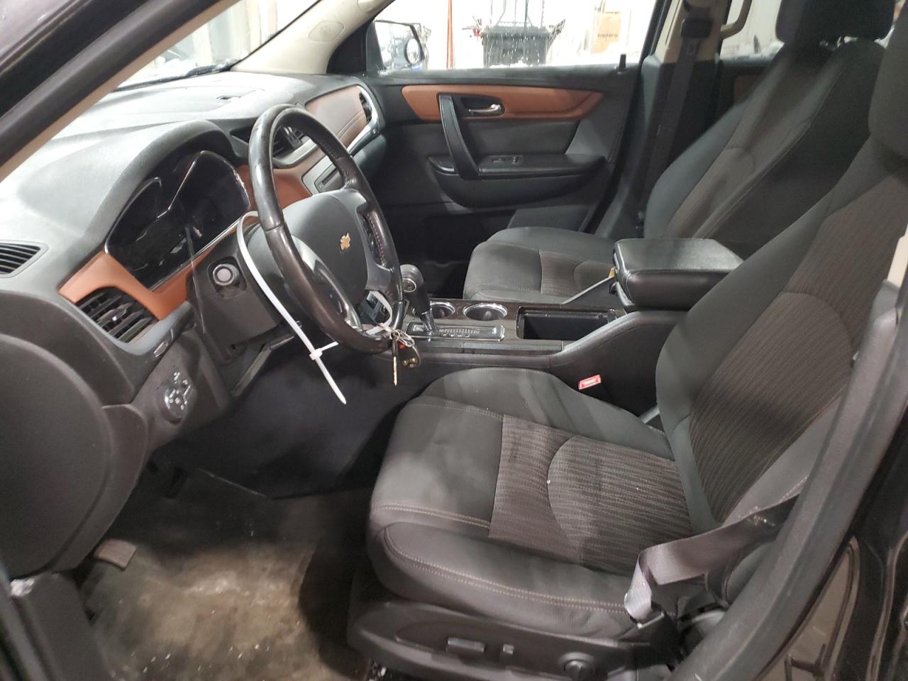 2015 Chevrolet Traverse VIN 1GNKRGKD0FJ379891 Copart auction photo, front end damage thumbnail 7