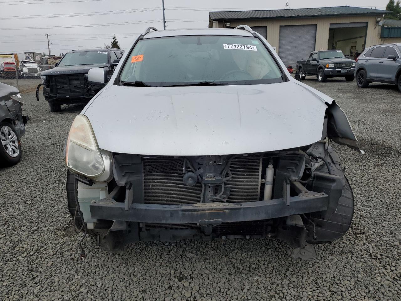 2011 Nissan Rogue VIN JN8AS5MV4BW690731 Copart auction photo, all over damage thumbnail 5