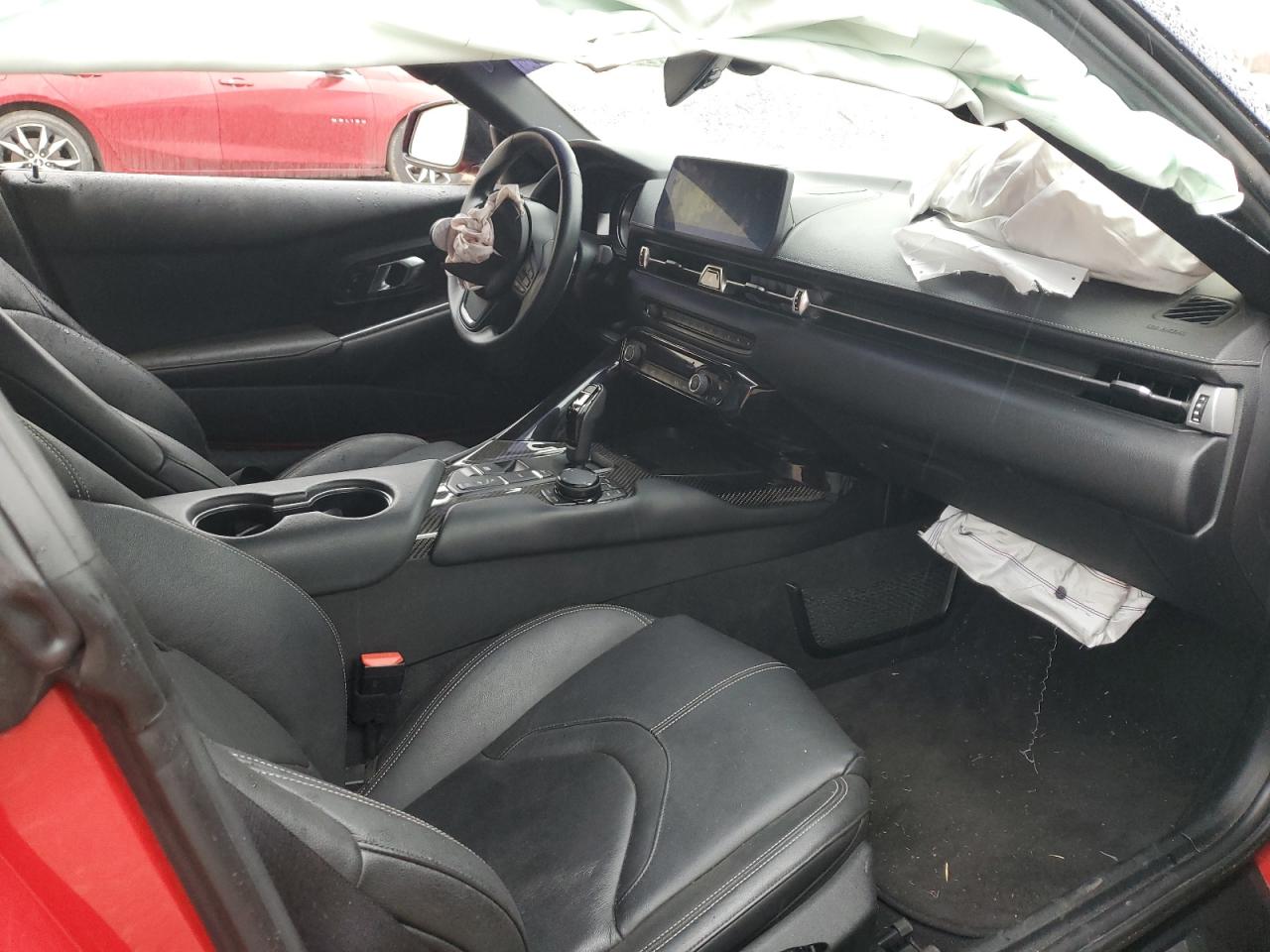2020 Toyota Supra VIN WZ1DB4C05LW025865 Copart auction photo, front end / undercarriage damage thumbnail 10