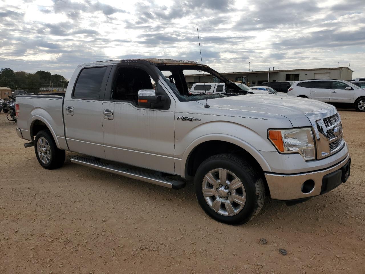 2011 Ford F-150 VIN 1FTFW1CF4BFB30085 Copart auction photo, burn - interior damage thumbnail 4