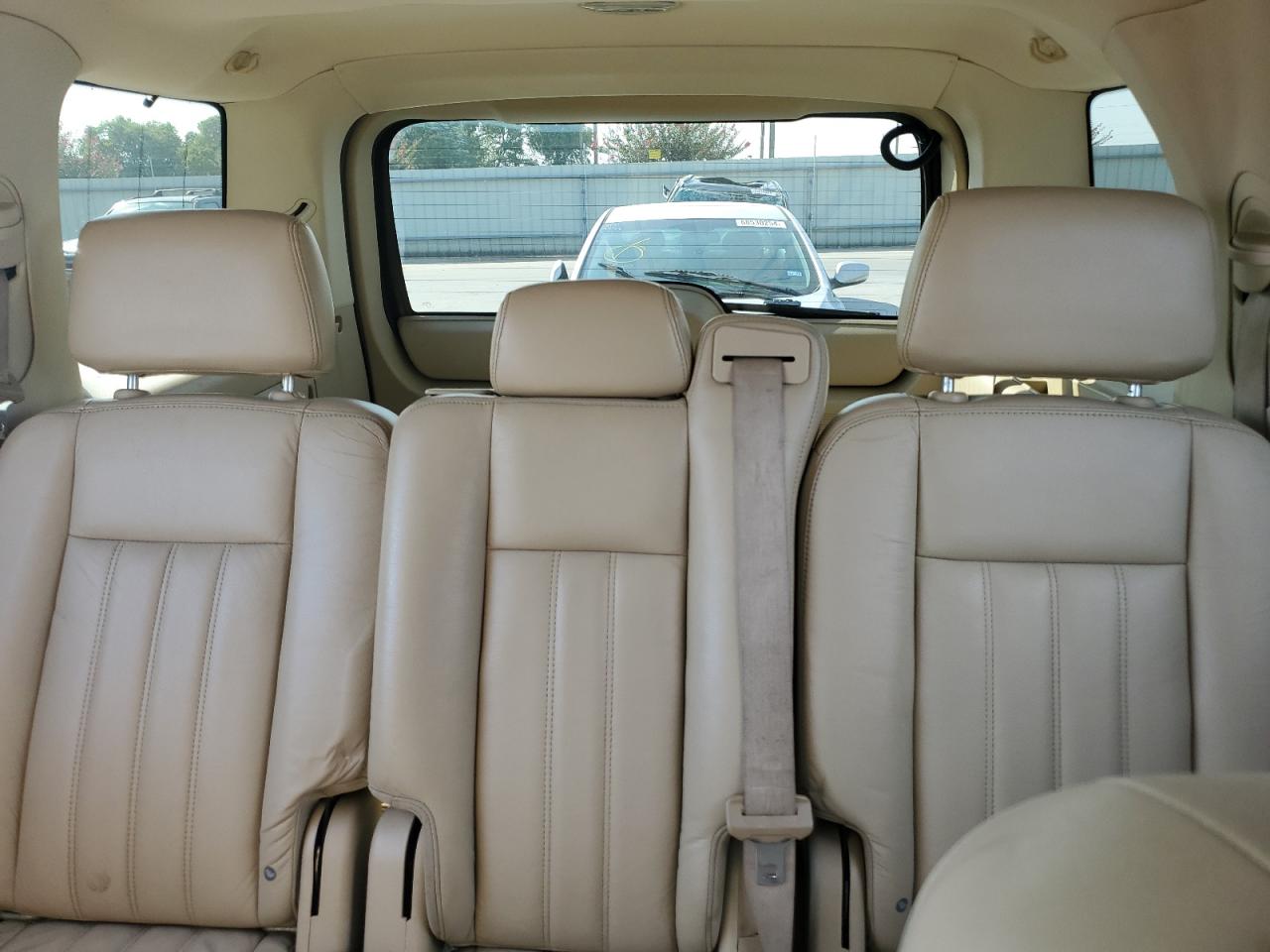 2005 Lincoln Aviator VIN 5LMEU68H35ZJ07210 Copart auction photo, front end / side damage thumbnail 10