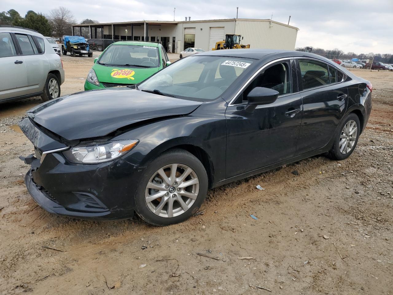 2014 Mazda 6 VIN JM1GJ1U59E1101773