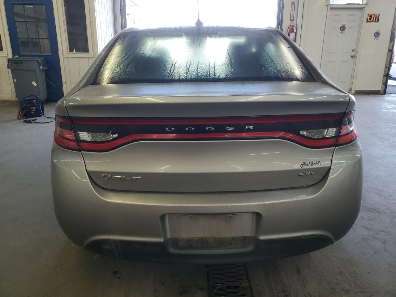 2015 Dodge Dart VIN 1C3CDFBBXFD251343 Copart auction photo, undercarriage damage thumbnail 6