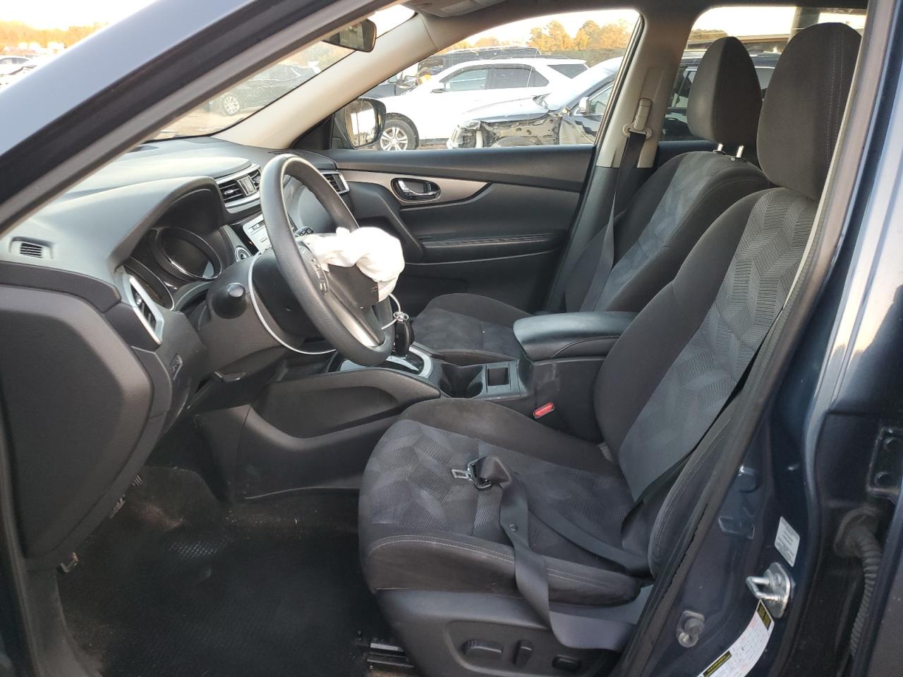 2015 Nissan Rogue VIN KNMAT2MV3FP516303 Copart auction photo, front end damage thumbnail 7