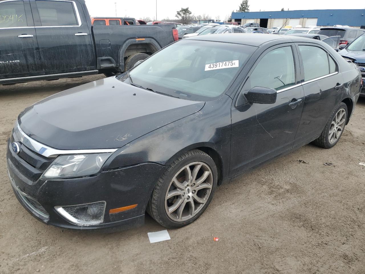 2011 Ford Fusion VIN 3FAHP0HA3BR217417