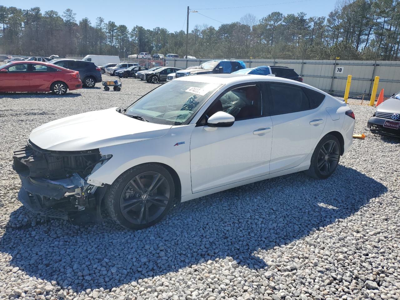 2023 Acura Integra VIN 19UDE4H66PA023842 - Copart auction photo
