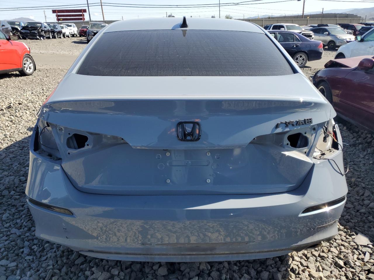 2022 Honda Civic VIN 2HGFE2F5XNH581165 Copart auction photo, front end damage thumbnail 6