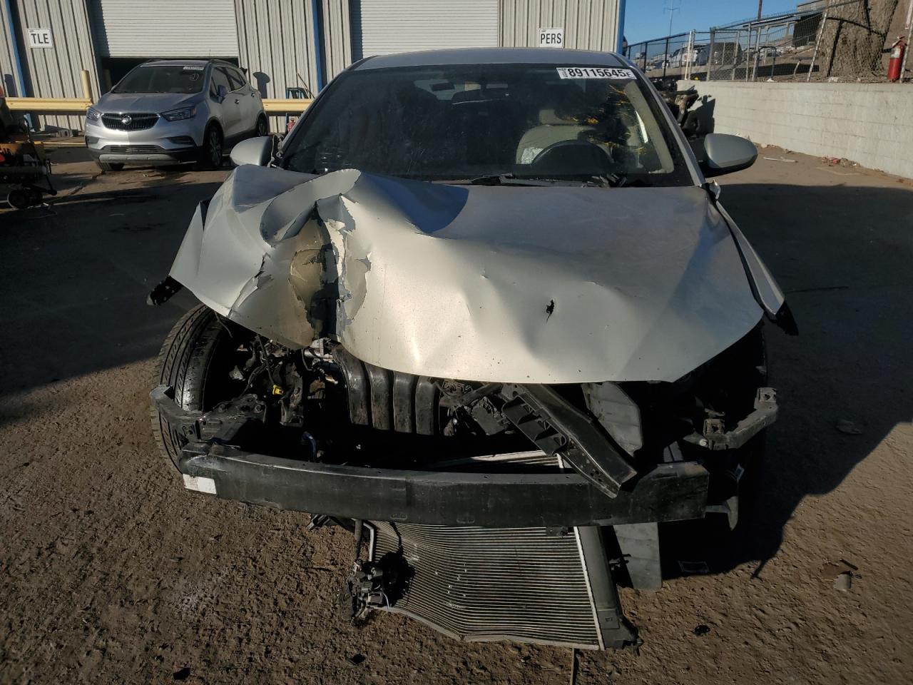 2017 Hyundai Elantra VIN 5NPD84LF2HH022758 Copart auction photo, front end damage thumbnail 5