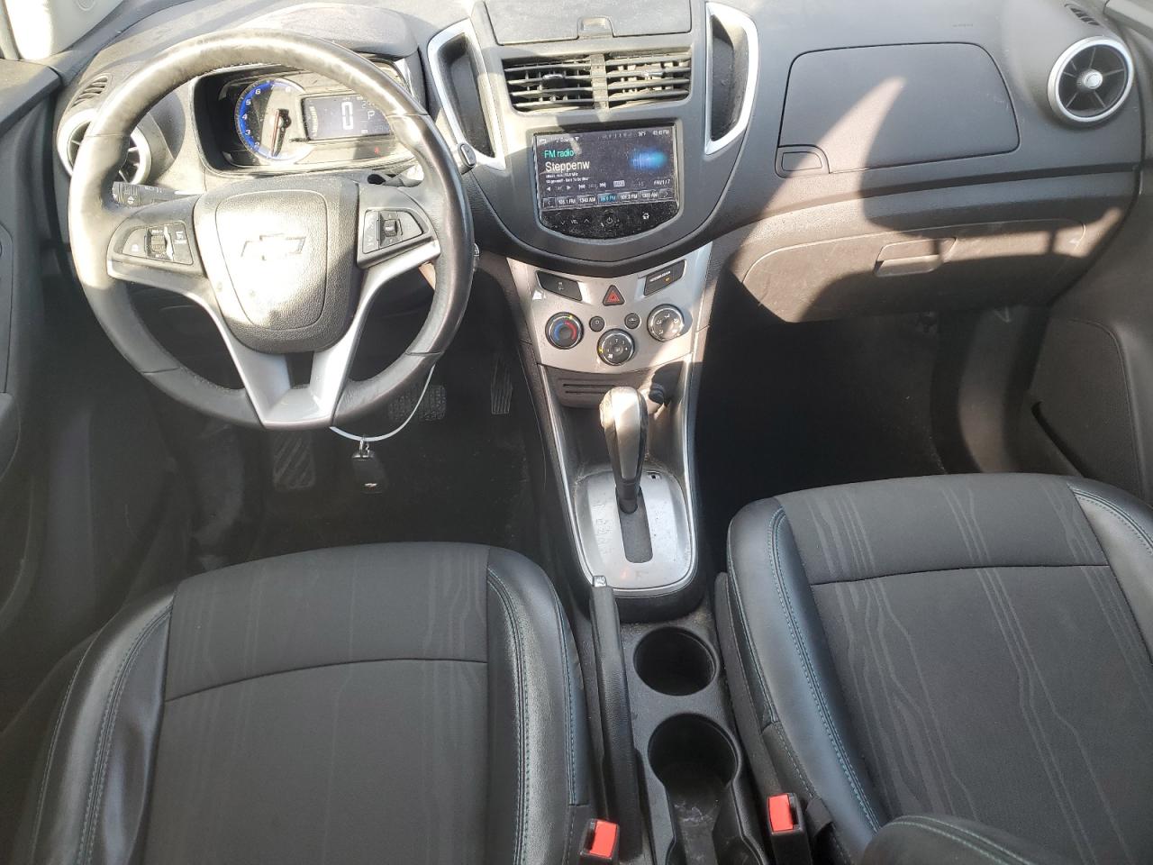 2016 Chevrolet Trax VIN 3GNCJLSB4GL269875 Copart auction photo, front end damage thumbnail 8