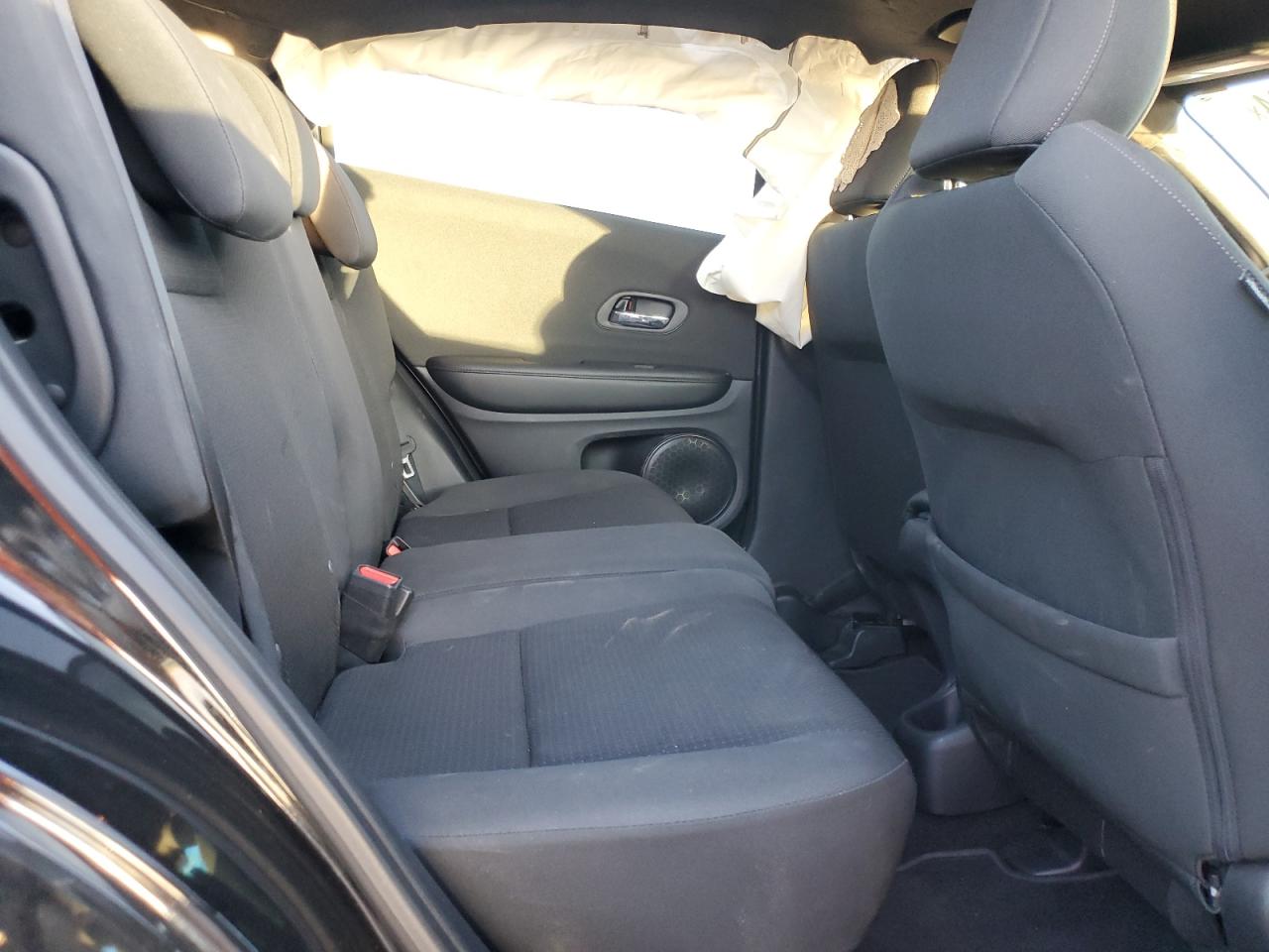 2019 Honda HR-V VIN 3CZRU5H13KG707141 Copart auction photo, side / front end damage thumbnail 12