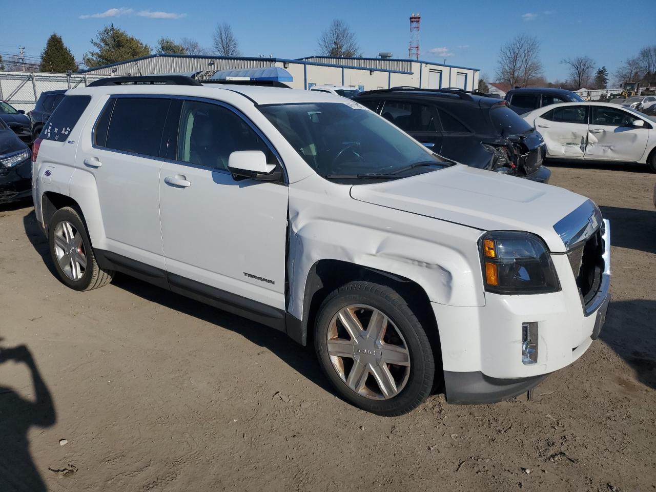 2012 GMC Terrain VIN 2GKALUEK7C6335950 Copart auction photo, front end damage thumbnail 4