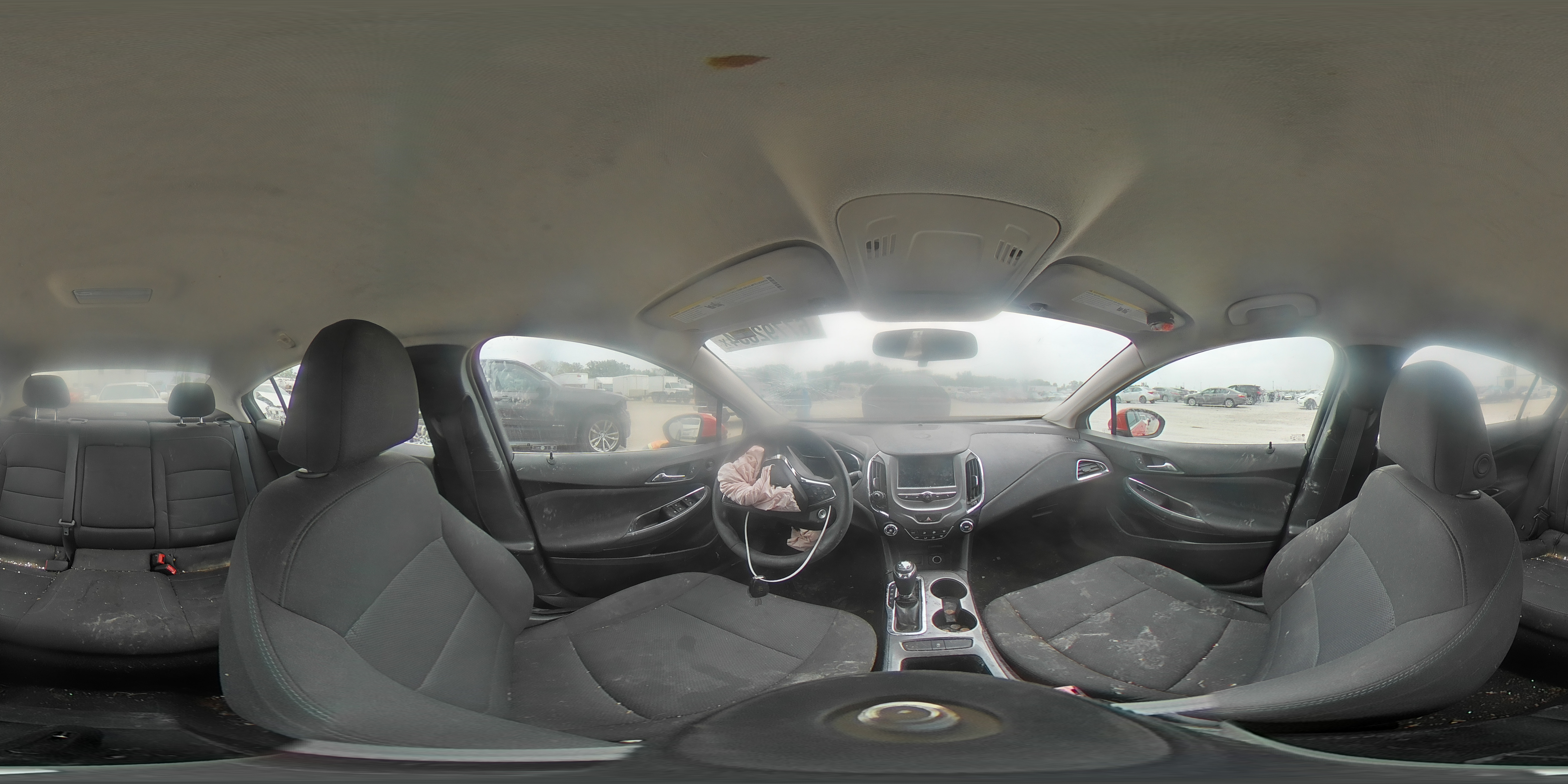 2018 Chevrolet Cruze VIN 1G1BE5SM2J7169705 Copart auction photo, front end / side damage thumbnail 13