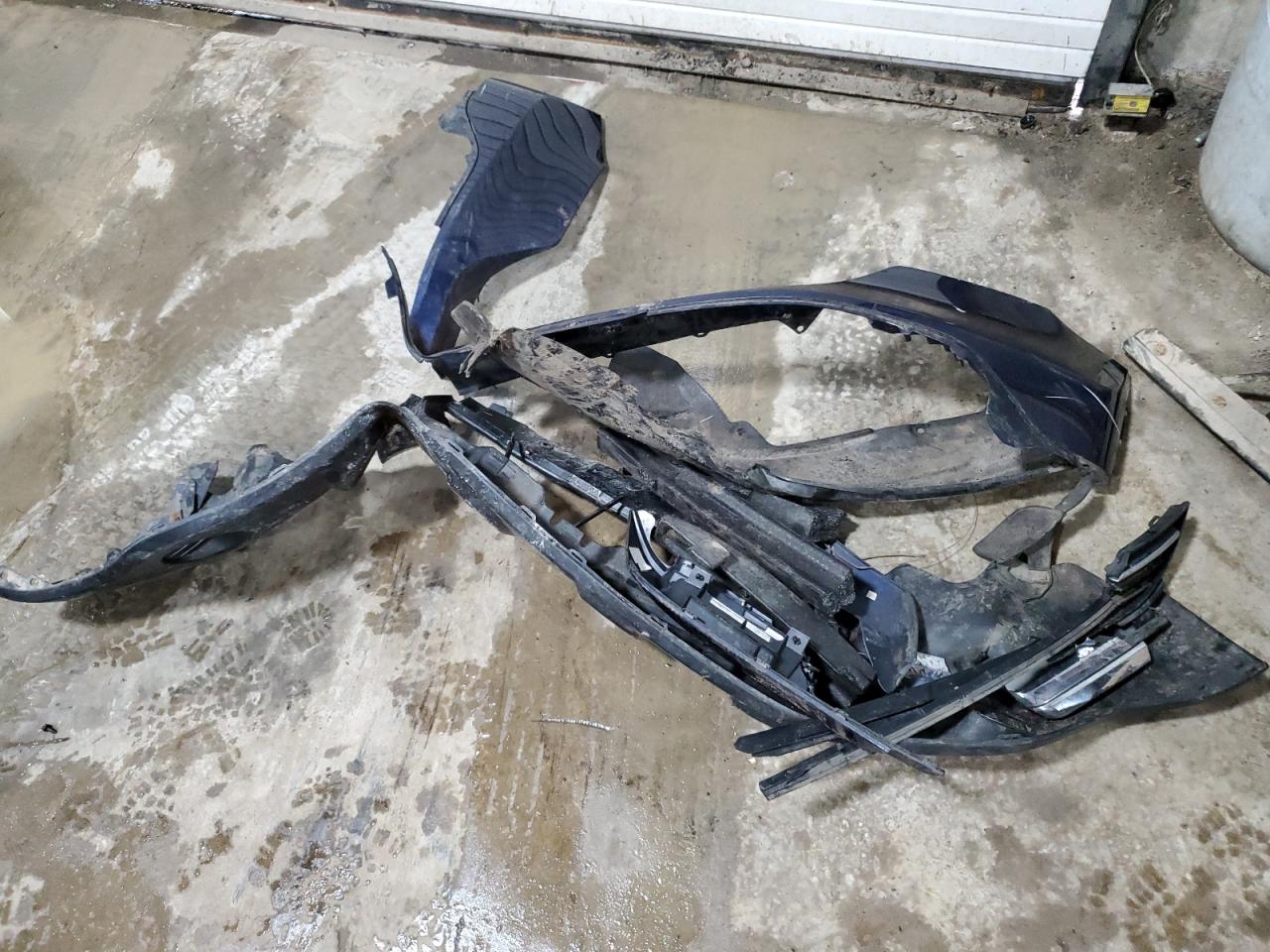 2009 Honda CR-V VIN 5J6RE48559L023845 Copart auction photo, front end damage thumbnail 15
