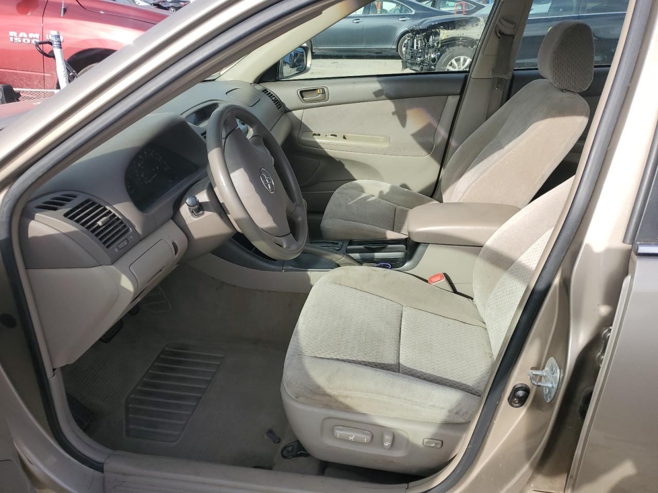 2004 Toyota Camry VIN 4T1BE32K64U911549 Copart auction photo, rear end damage thumbnail 7