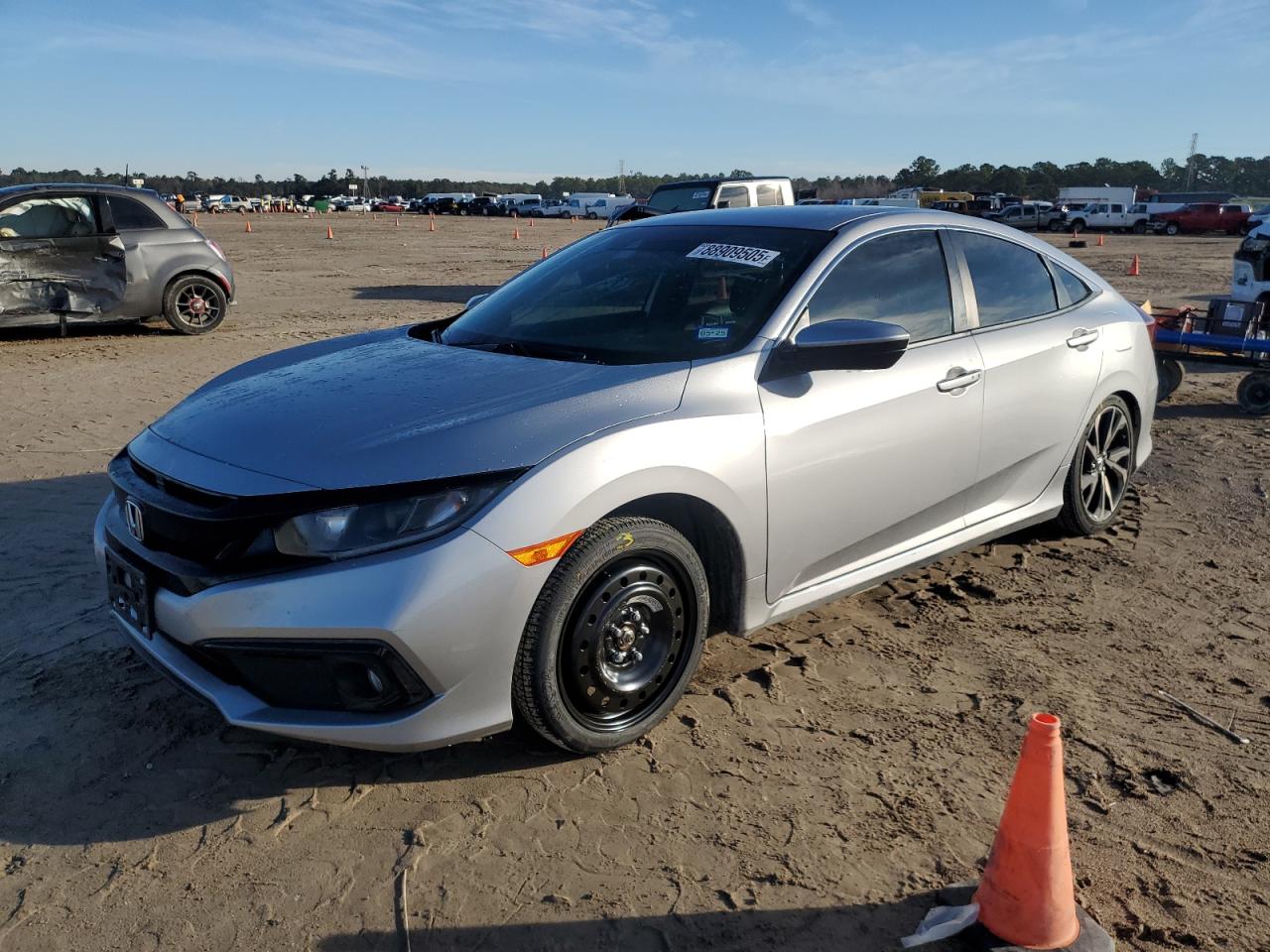 2021 Honda Civic VIN 2HGFC2F84MH547396