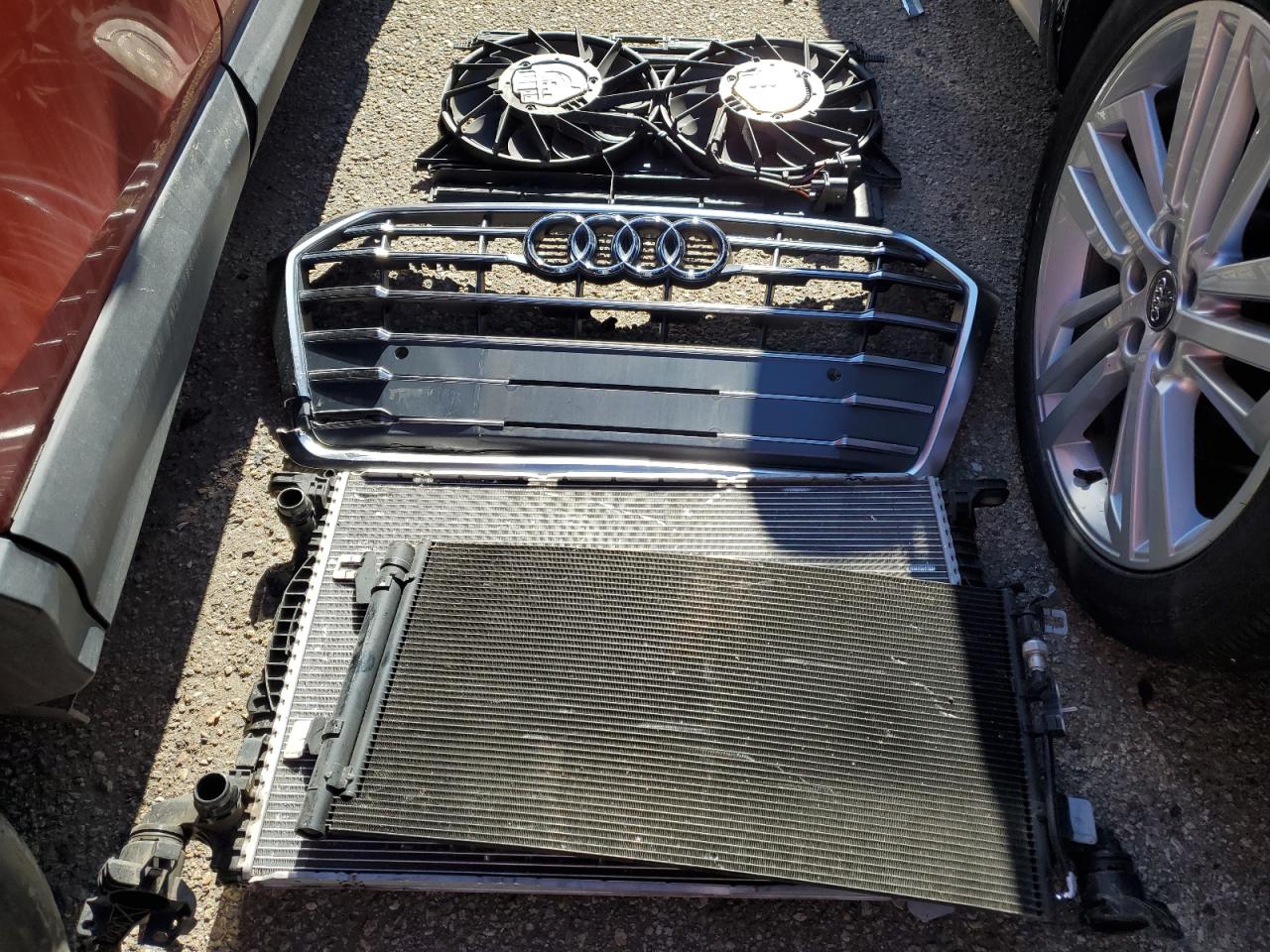 2018 Audi Q5 VIN WA1BNAFY4J2001519 Copart auction photo, front end damage thumbnail 15