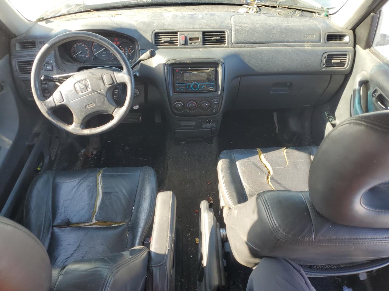 2000 Honda CR-V VIN JHLRD1872YC043531 Copart auction photo, rollover damage thumbnail 8