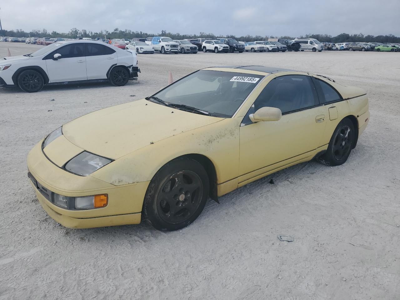 1990 Nissan 300ZX VIN JN1RZ24A7LX008879 - Copart auction photo