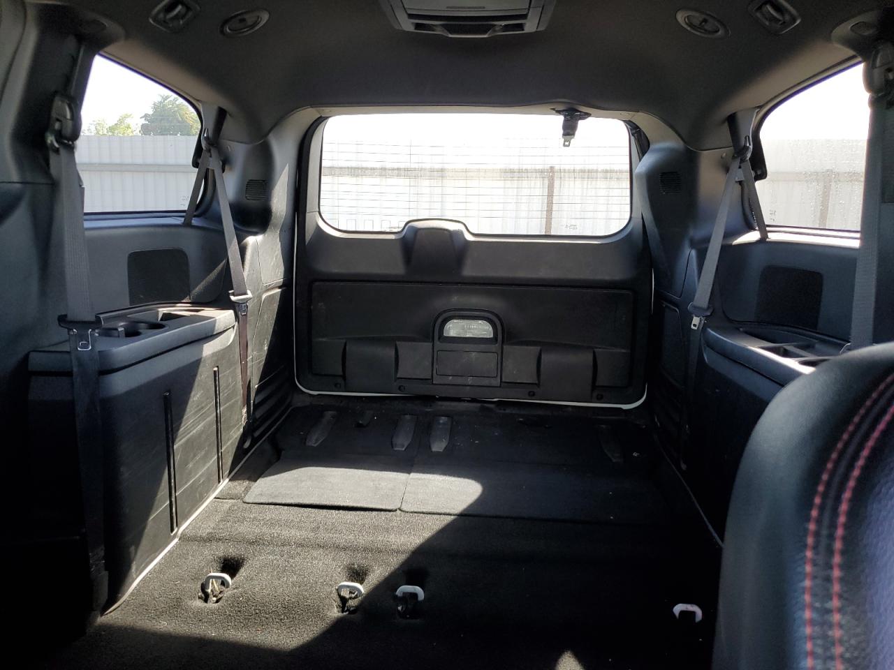 2018 Dodge Caravan VIN 2C4RDGEG9JR344766 Copart auction photo, all over damage thumbnail 10